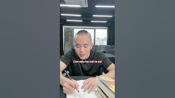 Có người chê bai mình thì phải làm gì? | Master Anh Đức #truocbinhminh