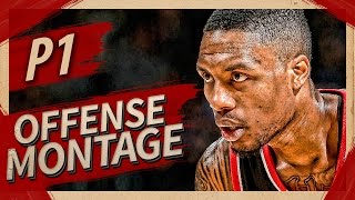 Damian Lillard Offense Highlights Montage 2016/2017 (Part 1) - DAME D.O.L.L.A. MODE!