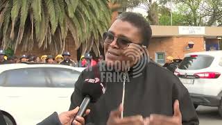Breaking  News | Activists picket outside Kempton Park Police Station
