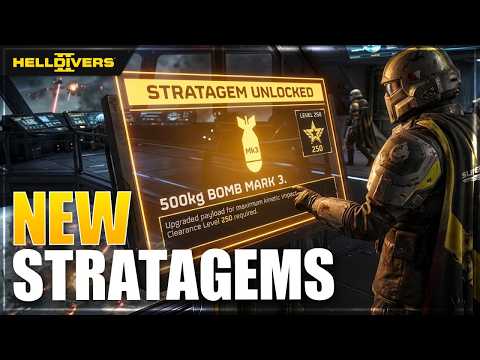 Helldivers 2 New Warbond Stratagem Gameplay After Level Update