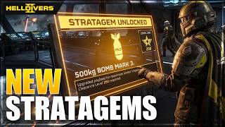 Helldivers 2 New Warbond Stratagem Gameplay After Level Update