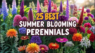 25 Perennials That Bloom all Summer Long With Stunning Flowers