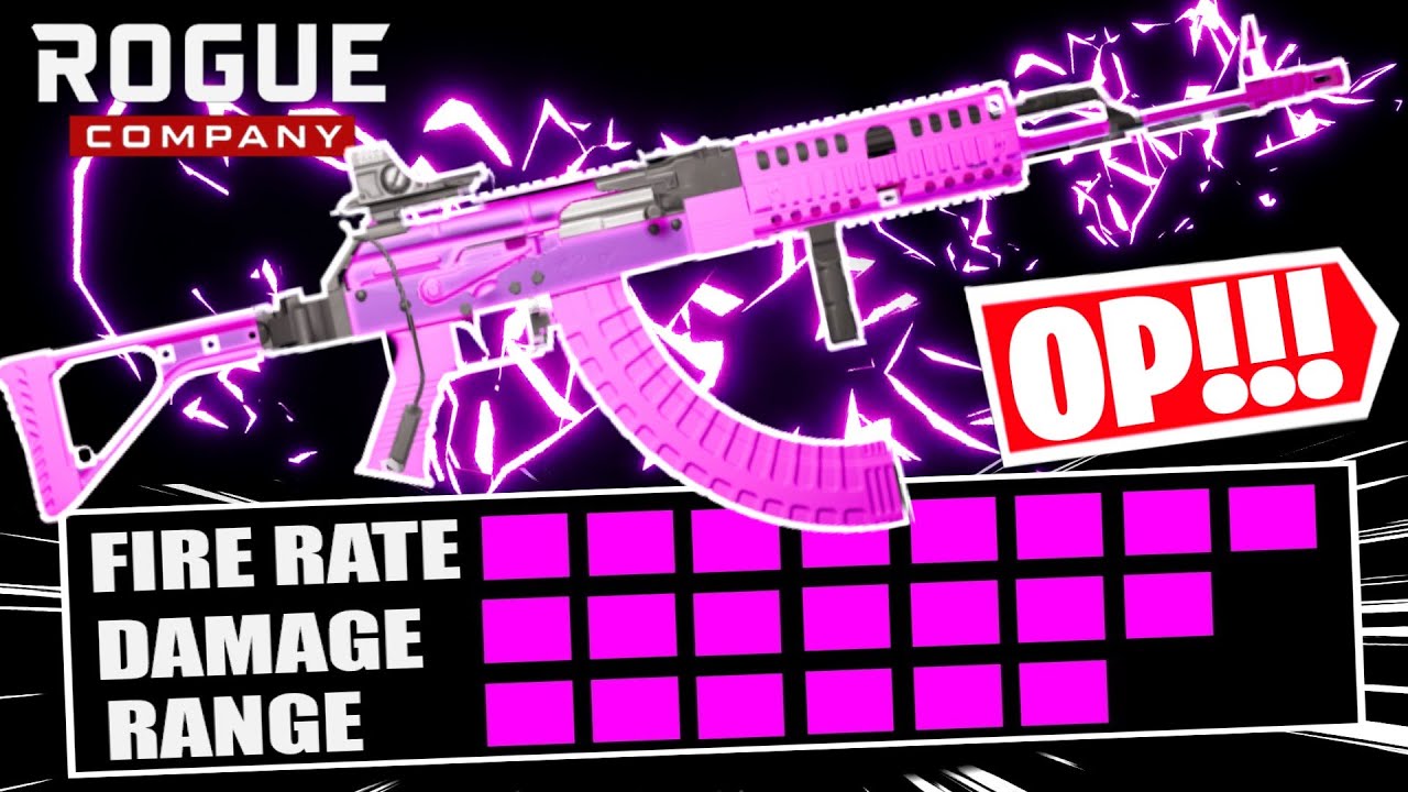 The NEW KA30 is BUSTED Rogue Company Season 5