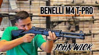 BENELLİ M4 T - PRO AV TÜFEĞİ İNCELEMESİ