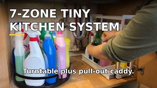 Small Kitchen Organization: The 7-Zone System for a Calm Tiny Kitchen