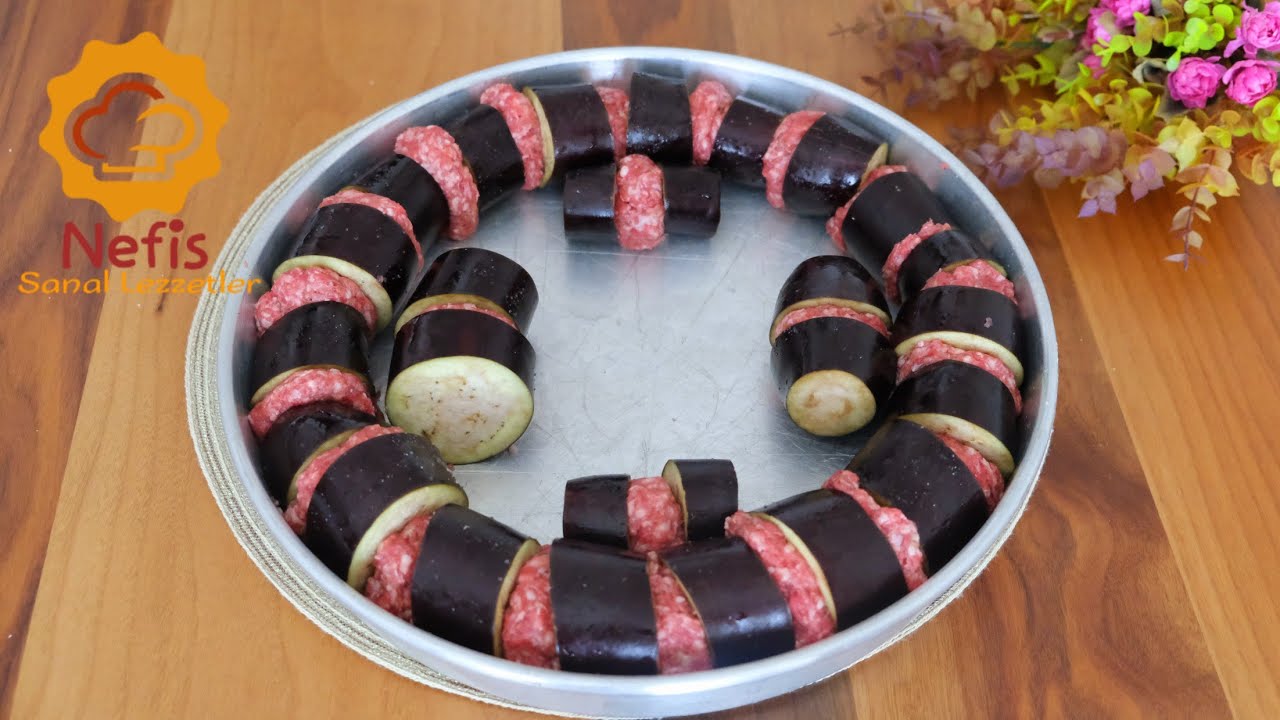DÜNYANIN En KOLAY Yemek Tarifi ???? İnanılmaz derecede PRATİK ve LEZZETLİ yemeği Patlıcan Kebabı Tarifi DÜNYANIN En KOLAY Yemek Tarifi ???? İnanılmaz derecede PRATİK ve LEZZETLİ yemeği Patlıcan Kebabı Tarifi