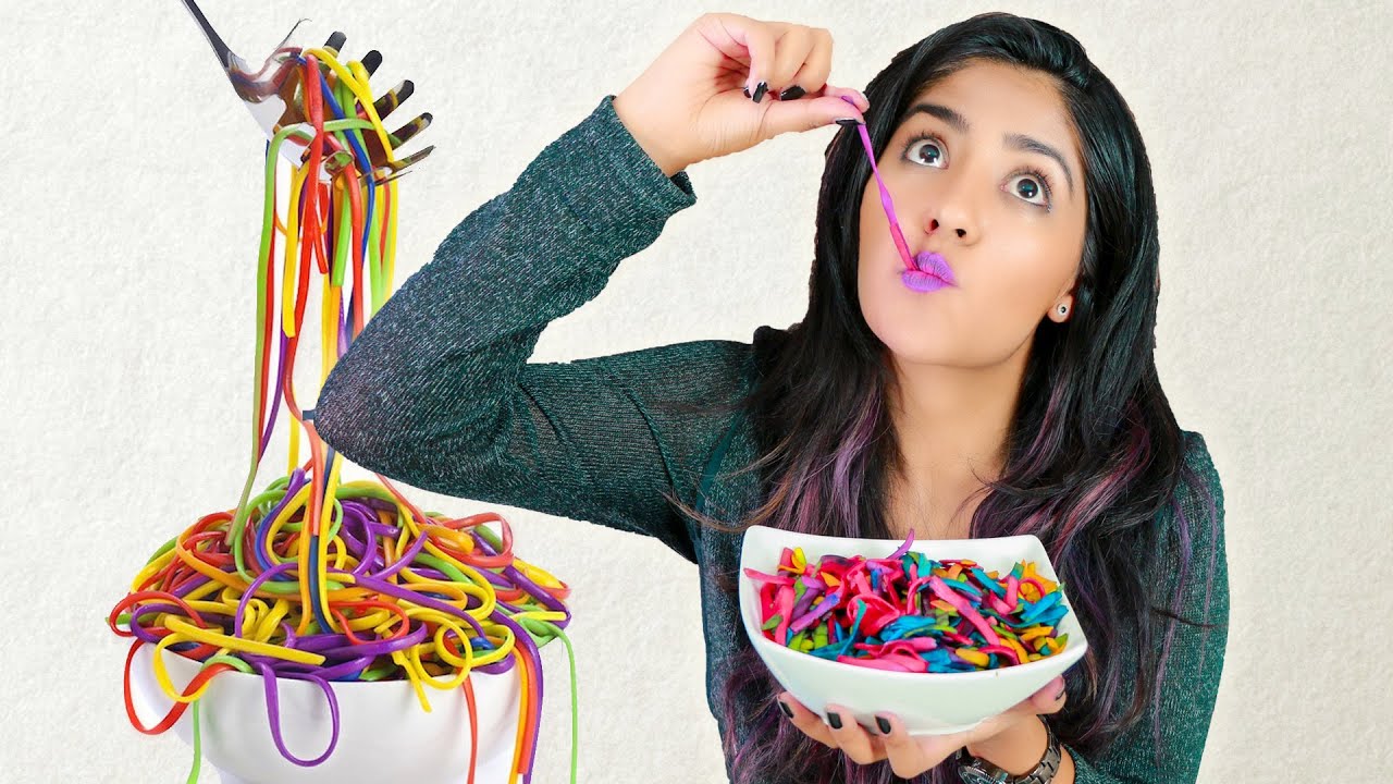 DO RAINBOWN PASTA IN 2 MINUTES | MUSAS mousasi vs lovato