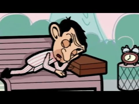 evsiz! | Mr Bean | Türk Çocuk Çizgi Filmleri | WildBrain Türkçe