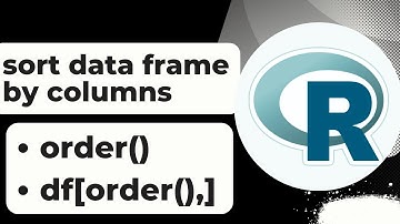 Sorting data frames in r | order function in r | sort data frame by 2 columns and descending in r