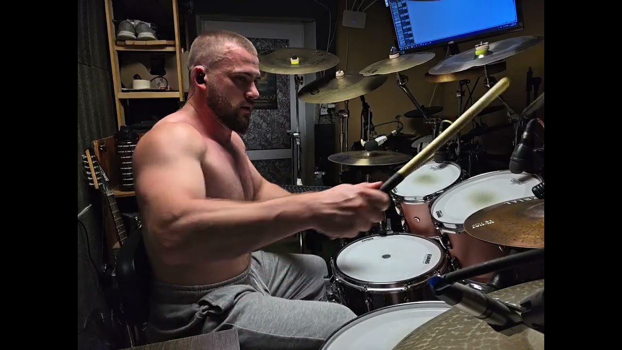 270bpm no triggers no cheating death metal drumming