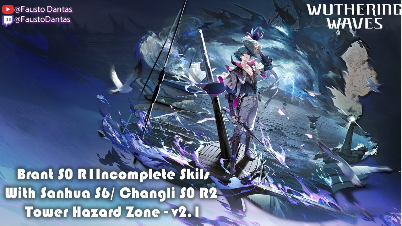 Wuthering Waves - Tower of Adversity - Hazard Tower v2.1 Brant Incomplete