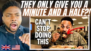 8 WEIRD WAYS THE US MILITARY CHANGES YOU! - BRIT REACTS
