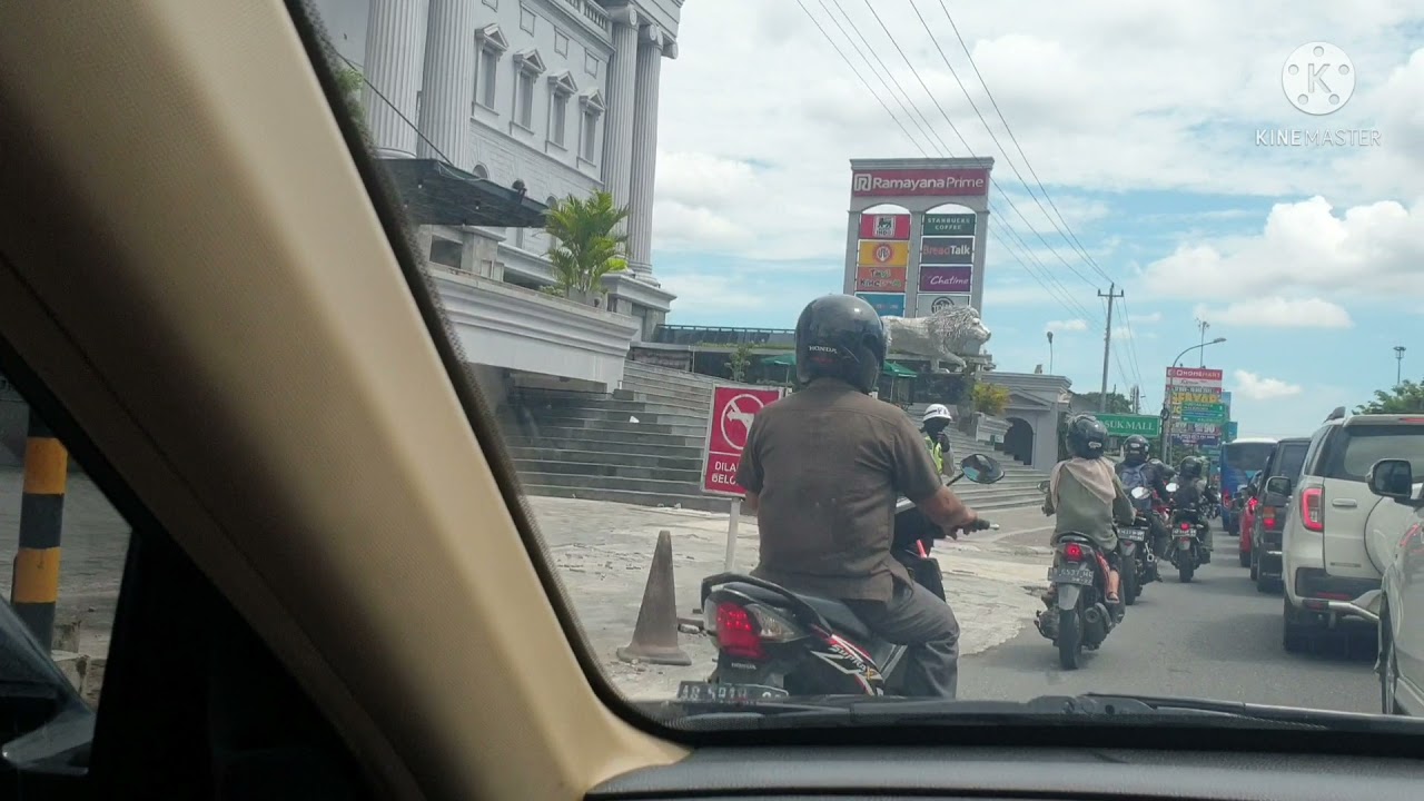 REVIEW PARKIRAN MALL SLEMAN CITY HALL |  CARA MASUK MALL SCH YOGYAKARTA