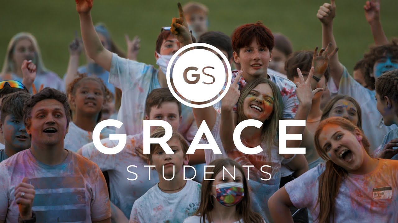 Grace Students Color War 2021