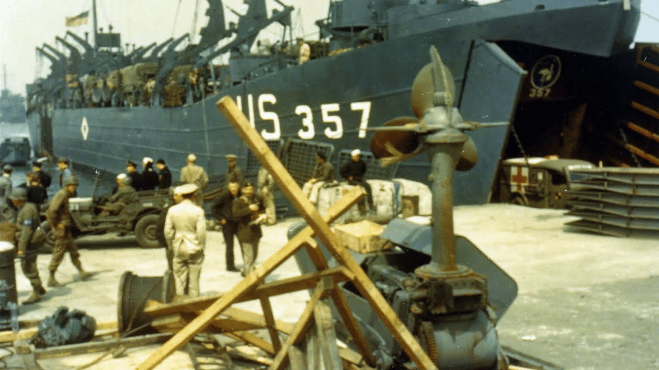 What British Commanders Said When They Finally Saw America's D-Day Fleet