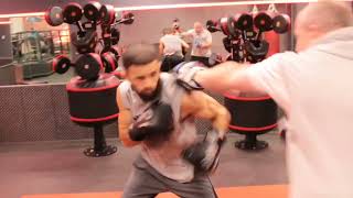 Emrah sonmez, raw footage boxing training 🥊