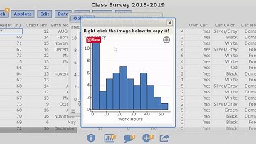 Copy Graph from STATCRUNCH Into WORD