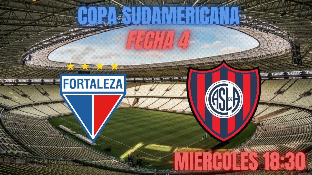 FORTALEZA VS SAN LORENZO EN VIVO 🔴 COPA SUDAMERICANA 2023 - YouTube