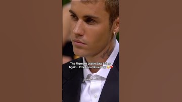 Justin Sees Selena for the First Time Since the Breakup 😳💔 #justinbieber #selenagomez #shorts
