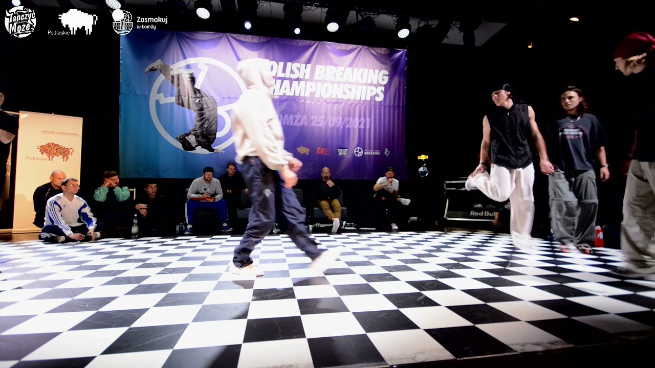 Mistrzostwa Polski Breaking 2021  / Top 8 Bboying 3vs3 / Bielskill vs CoolKds