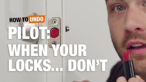 When Your Locks...Don’t with Mike Montgomery: How to Undo (Episode 00, Pilot)