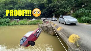 I Think We Found a car at FLAT BRIDGE ( Magnet Fishing )