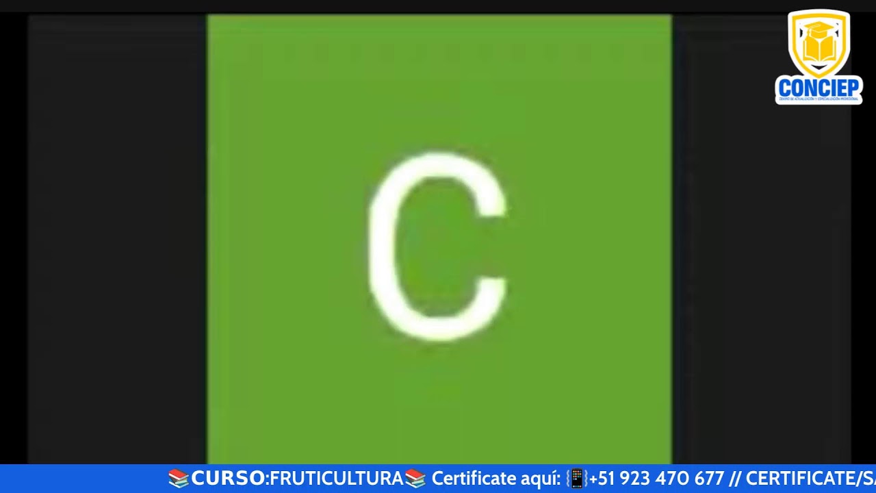 📚𝗖𝗨𝗥𝗦𝗢:FRUTICULTURA📚