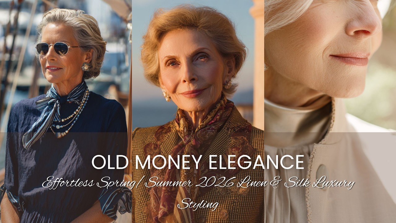 🕶️ Ralph Lauren 🐎 Old Money Elegance: Effortless Spring/Summer 2026 Linen & Silk Luxury Styling 🐚
