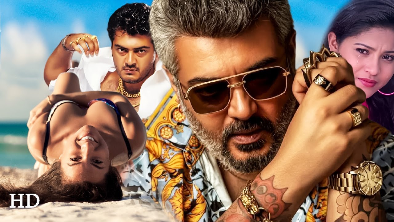 Ajith Kumar (2025) New Released South Hindi Dubbed Action Movie | Ajit Kumar, Manthra, Senthil |