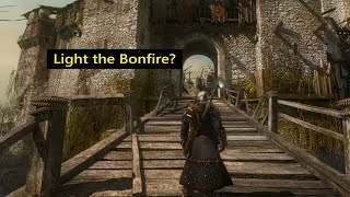 Dark Souls referance in Witcher 3 - Witcher 3 (Next-Gen Update)