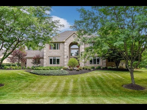 10845 Buckingham Place, Powell, OH home video tour