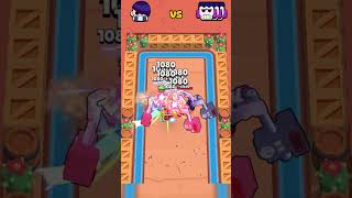 Which Brawler can kill three Franks 🤔 #brawlstars #viral