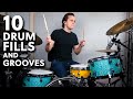 10 drum fills and grooves for your next practice session