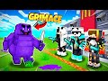GRIMACE vs Most Secured McDonald's bunker In Minecraft😱