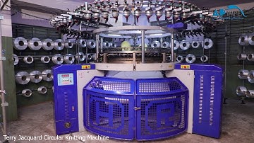 Terry Jacquard Circular Knitting Machine