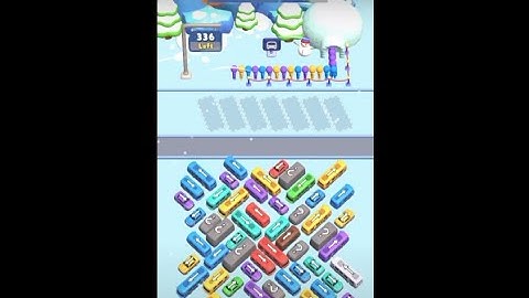 Bus Mania Car Jam Puzzle - Mania Rush Round 1