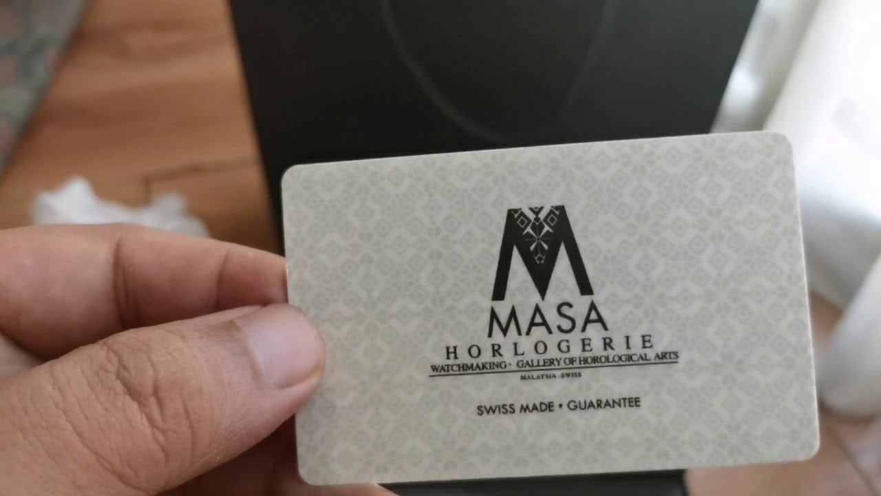 jam tangan masa horlogerie