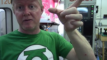 CNC Coolant Care and LED light upgrade in the VMC