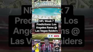 NFL Week 7 Predictions: Los