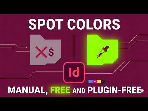 🆓 Get Pantone FREE in InDesign! Forget the subscription with this method