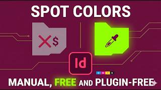 🆓 Get Pantone FREE in InDesign! Forget the subscription with this method