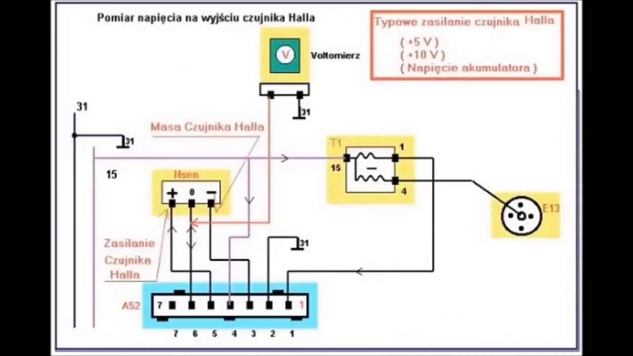 Elektroniczny Układ Zapłonowy * Przepływ Sygnałów YouTube