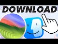 How to download macOS Sonoma 14.7.8