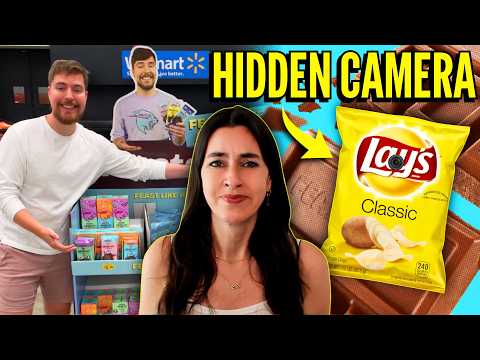 Mr. Beast Is Hiding Cameras In Walmart Snacks