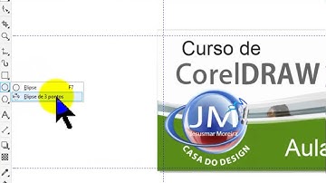 Curso de CorelDraw X8 para iniciante, Caixa de ferramentas aula 14