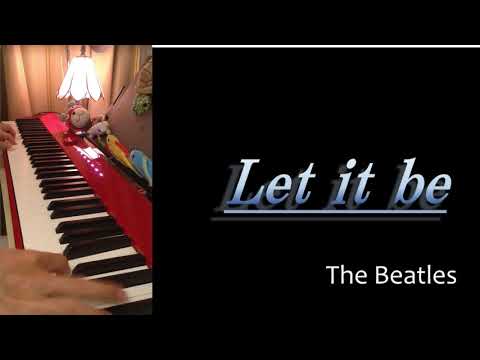 let it be - The Beatles (piano cover)
