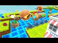 Marble Race in Island🏝️ #3