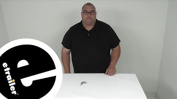 etrailer | Replacement Lock Cylinder for UWS Toolboxes w Square Paddle Handles Spec Review