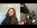 VLOG | a relaxed sunday, working out, + getting a facial