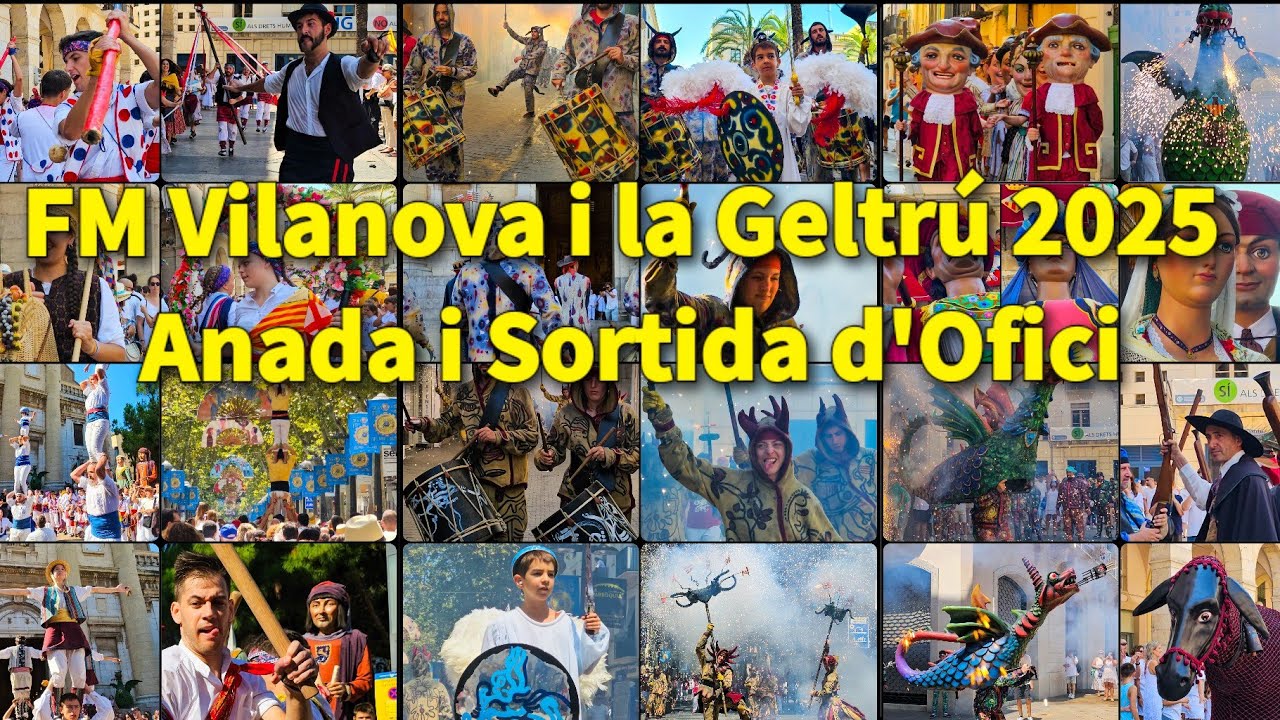 FM Vilanova i la Geltrú 2025, Anada i Sortida d'Ofici 